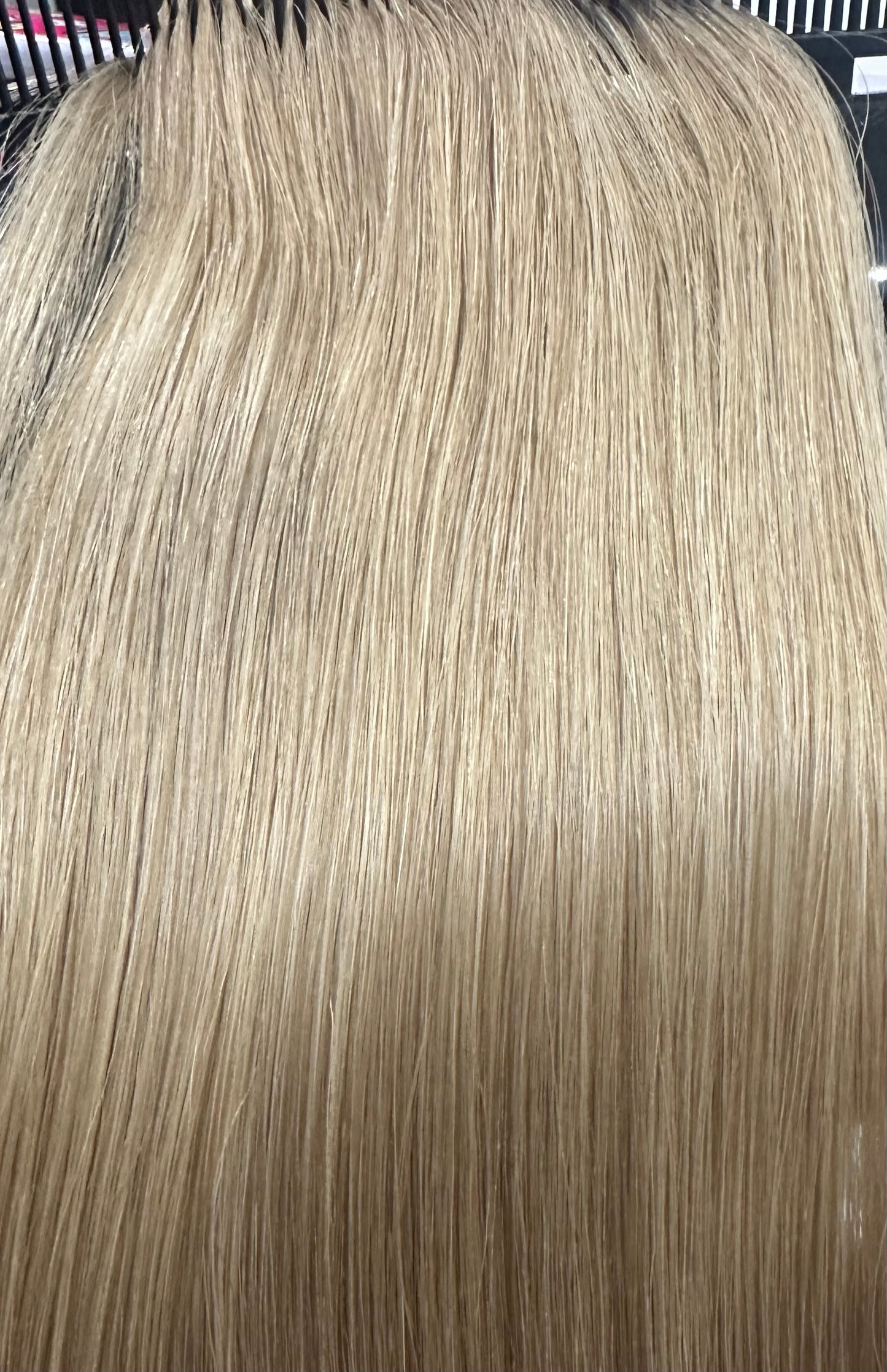 Genius Weft Hair Extensions – 100% Human Hair – 24”