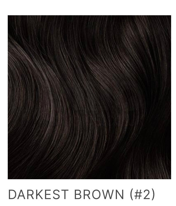 Genius Weft Hair Extensions – 100% Human Hair – 24”