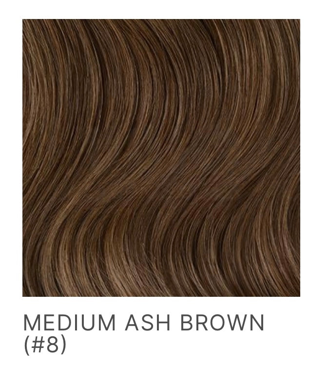 Genius Weft Hair Extensions – 100% Human Hair – 24”