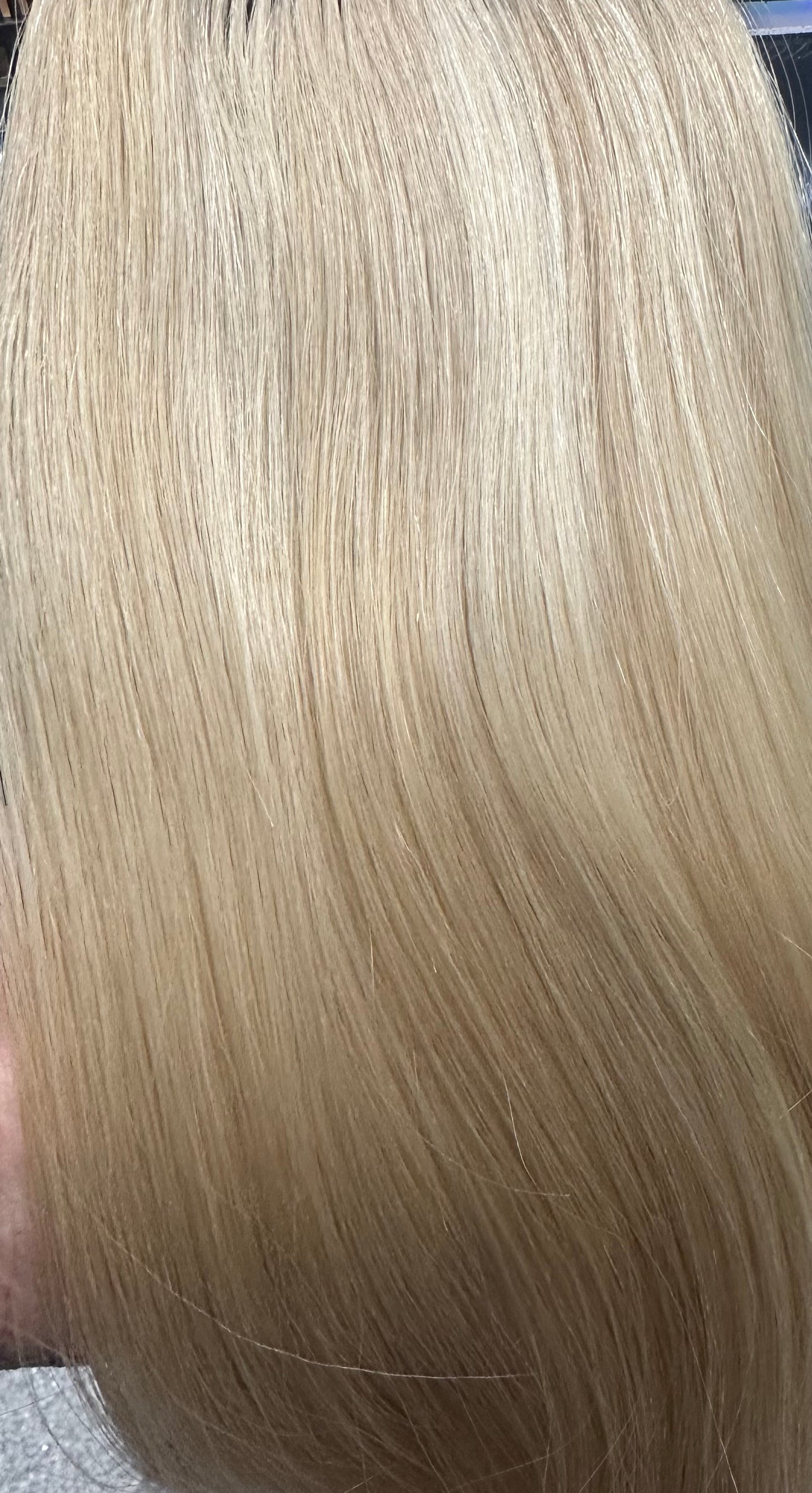 Genius Weft Hair Extensions – 100% Human Hair – 24”