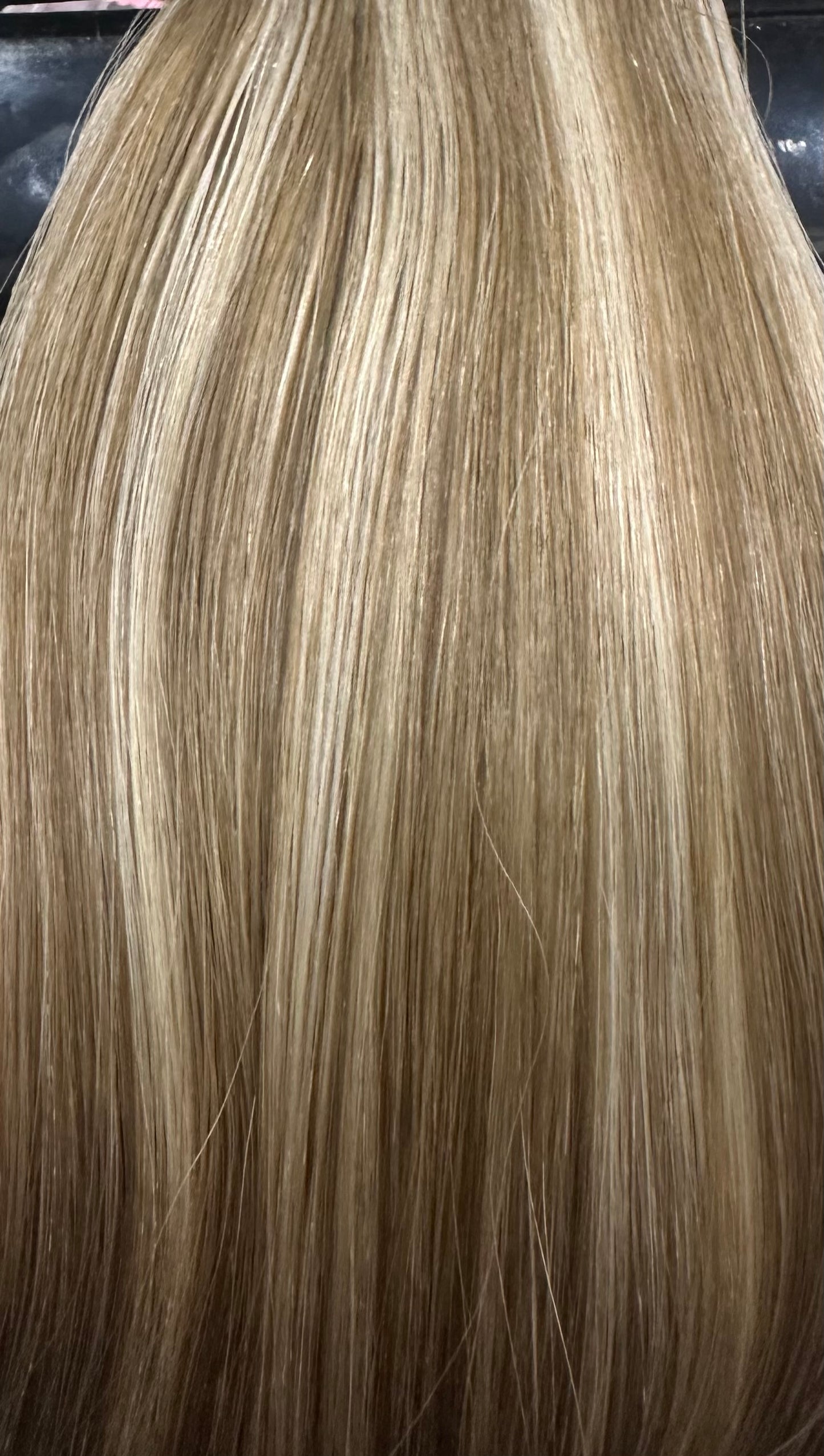 Genius Weft Hair Extensions – 100% Human Hair – 24”