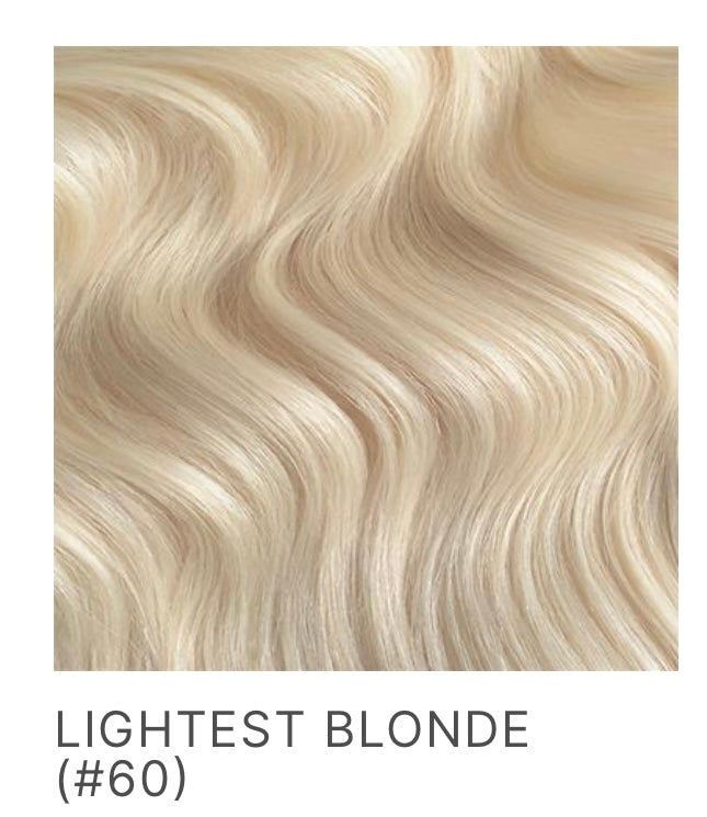Genius Weft Hair Extensions – 100% Human Hair – 24”