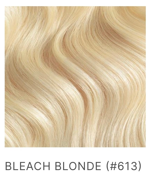 Genius Weft Hair Extensions – 100% Human Hair – 24”