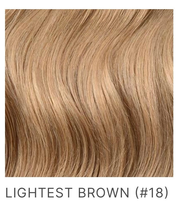 Genius Weft Hair Extensions – 100% Human Hair – 24”