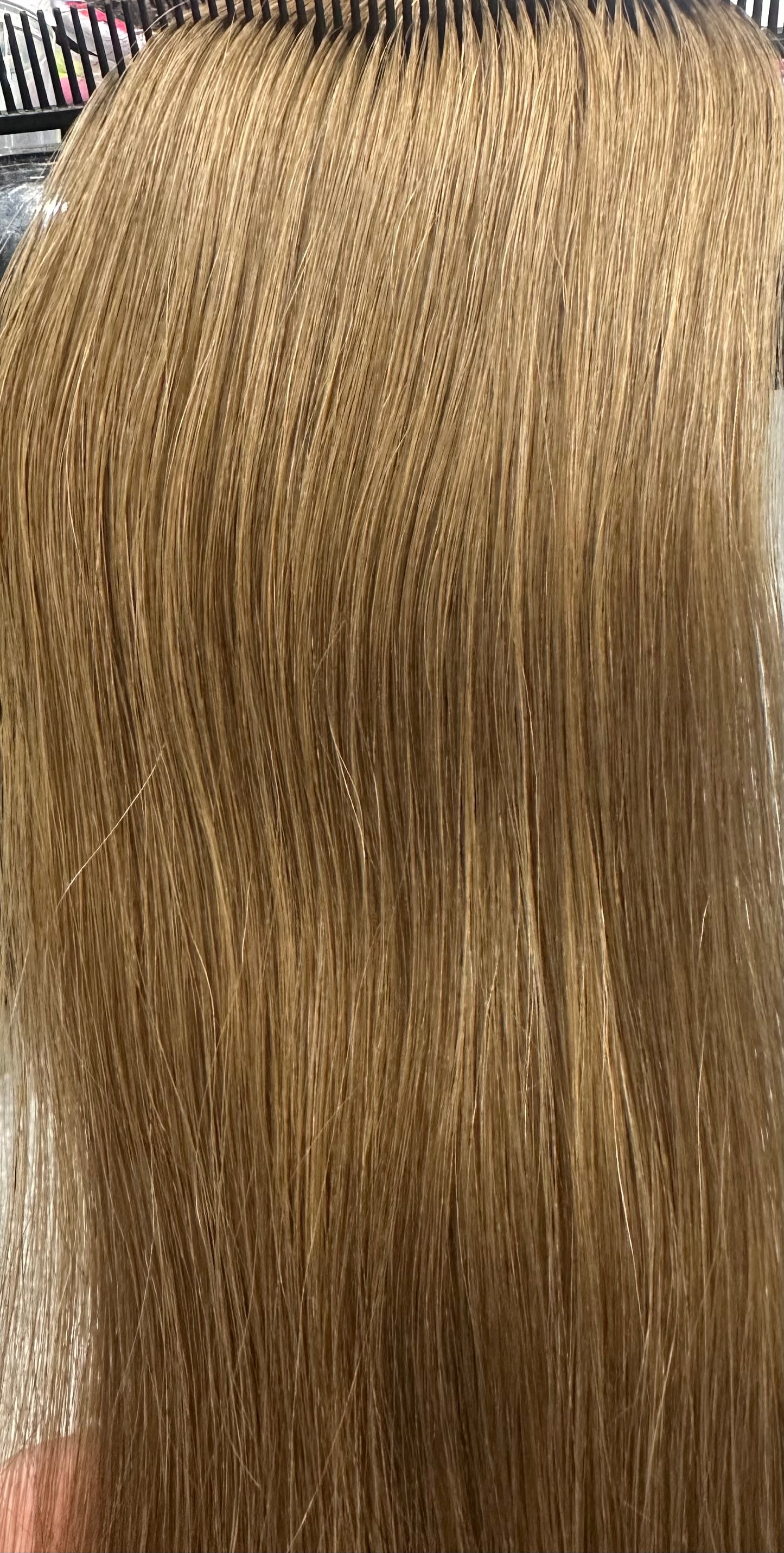 Genius Weft Hair Extensions – 100% Human Hair – 24”