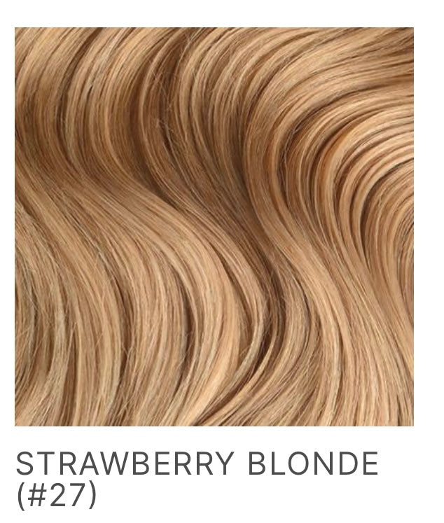 Genius Weft Hair Extensions – 100% Human Hair – 24”
