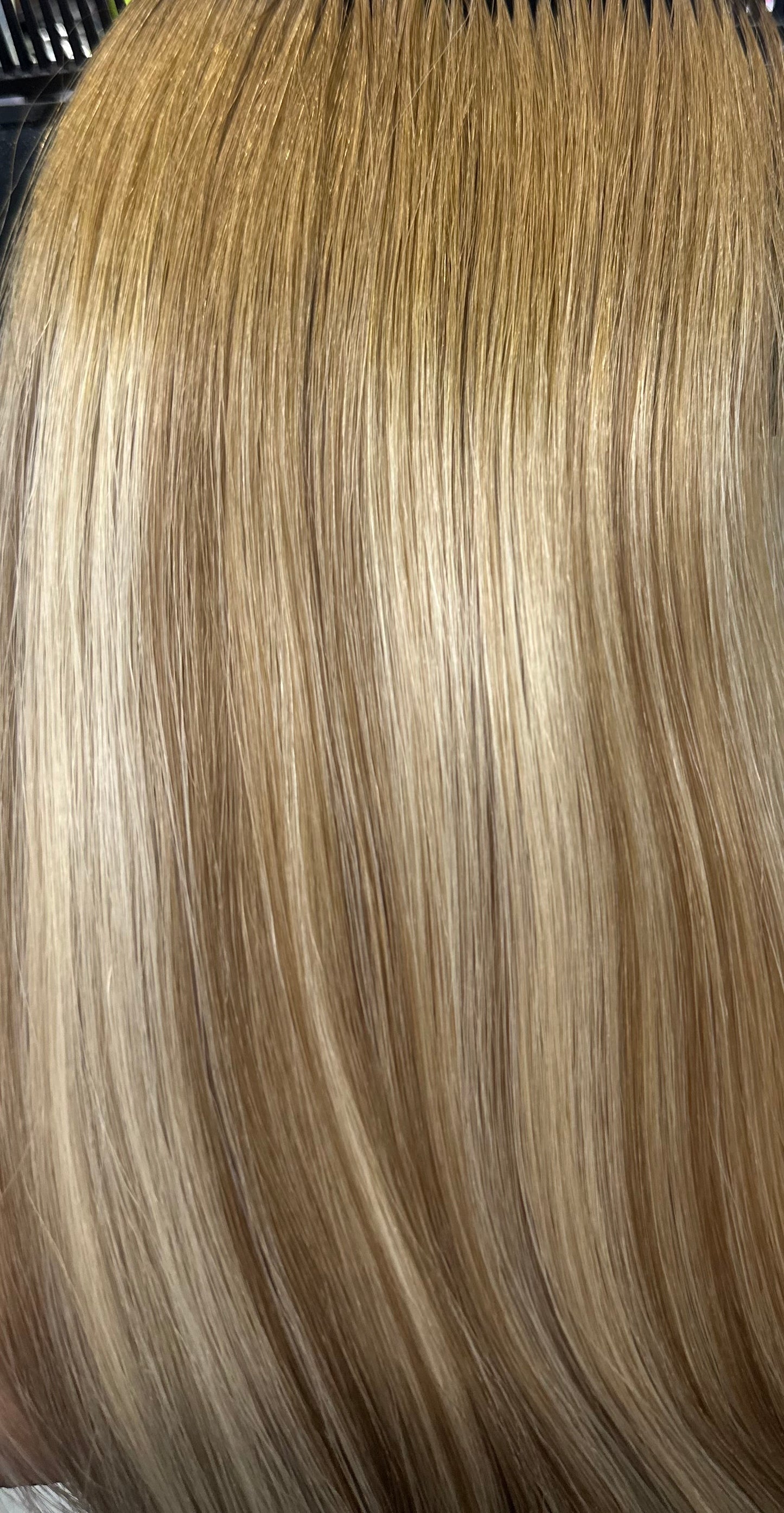 Genius Weft Hair Extensions – 100% Human Hair – 24”