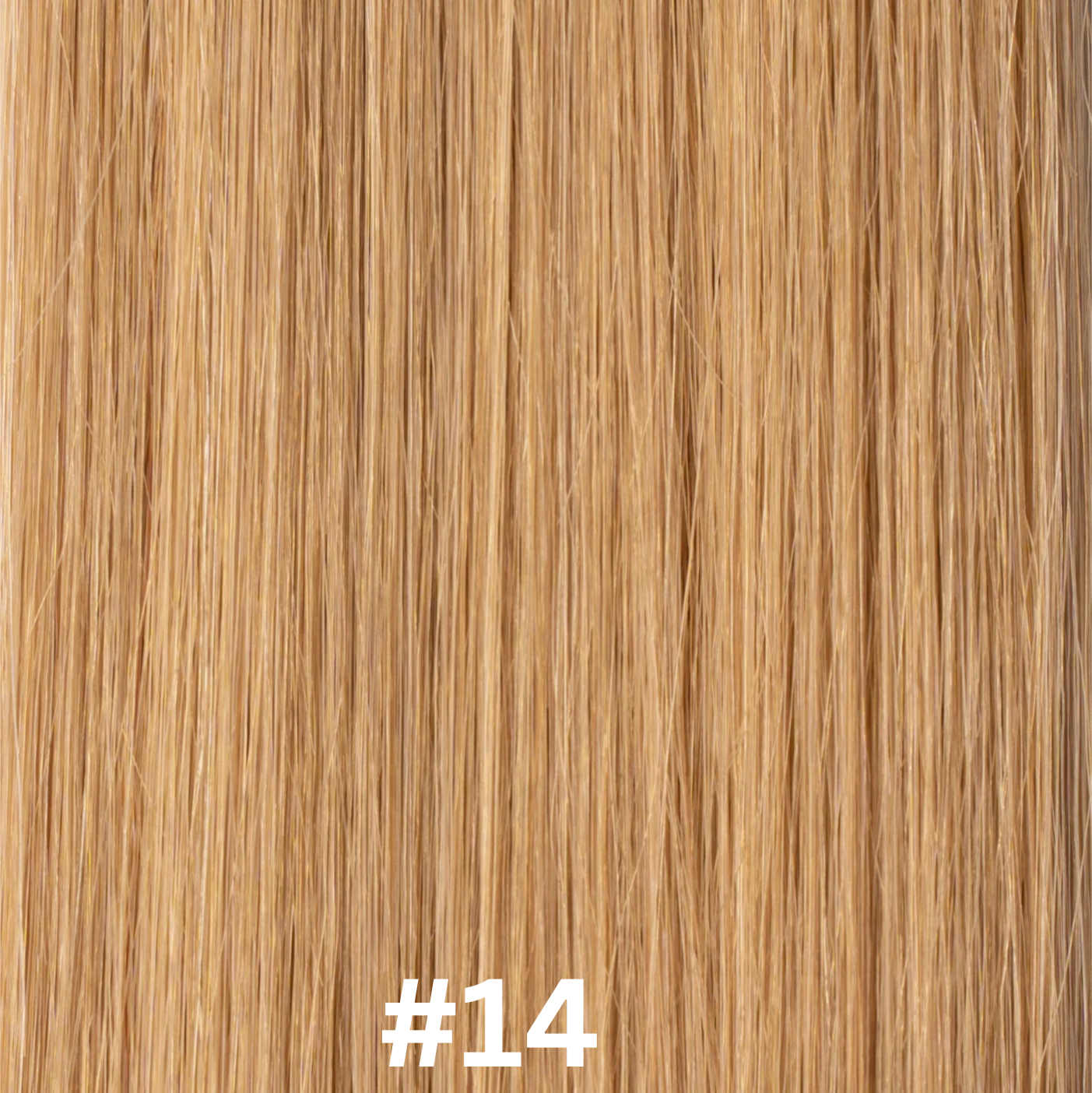 Genius Weft Hair Extensions – 100% Human Hair – 24”