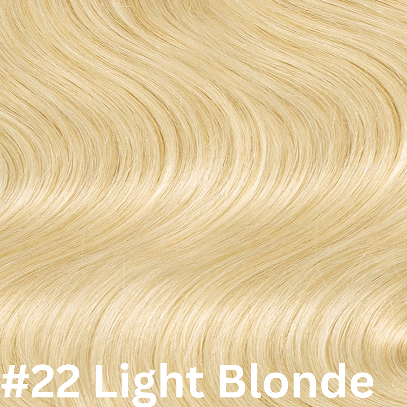 Genius Weft Hair Extensions – 100% Human Hair – 24”