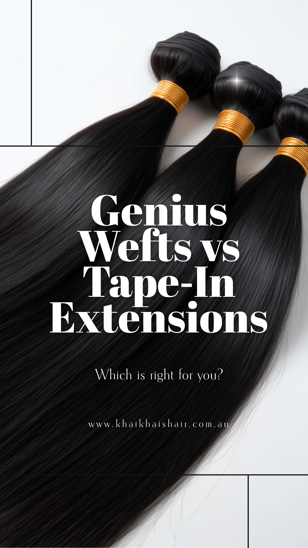 Genius Wefts vs Tape-In Extensions — Which Is Right for You?